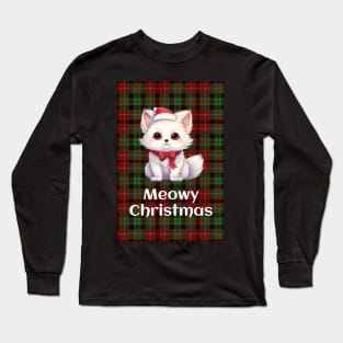 Meowy Christmas 1 Long Sleeve T-Shirt